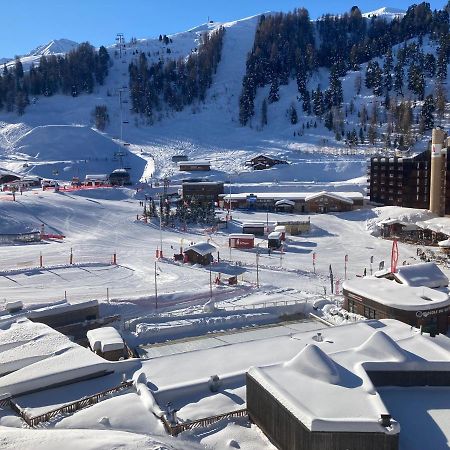 Plagne Bellecote - 5 Pers - Vue Pistes - Acces Piscine Chauffee Apartamento La Plagne Exterior foto